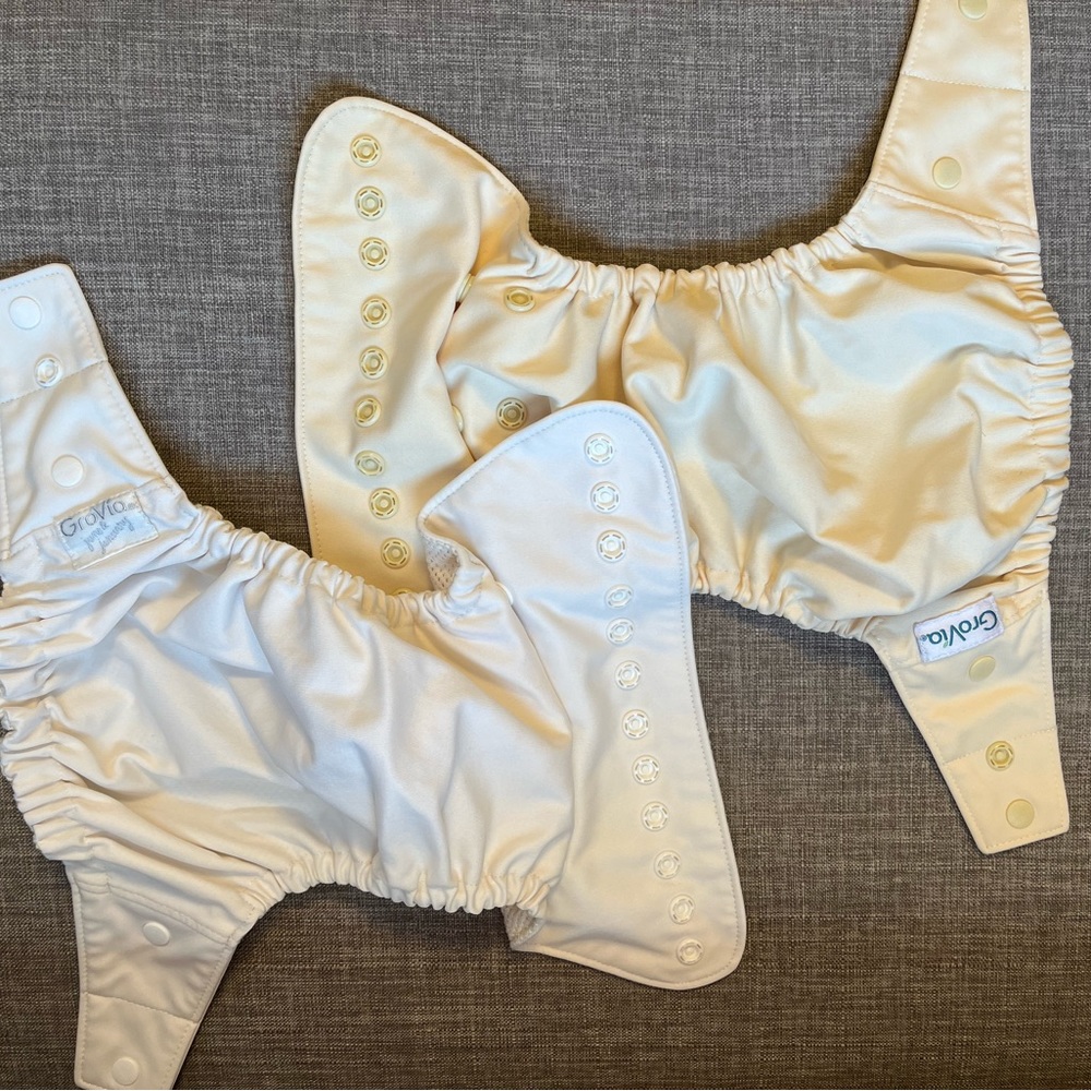 Grovia Cloth Diaper Set of Two (2)